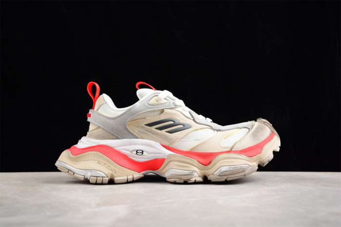 cargo sneaker grey black red 784339w2mv50325