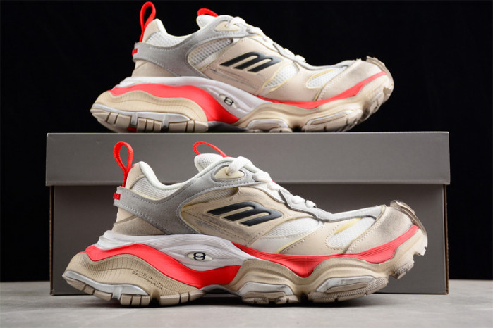 cargo sneaker grey black red 784339w2mv50325