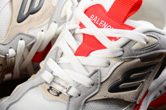 cargo sneaker grey black red 784339w2mv50325