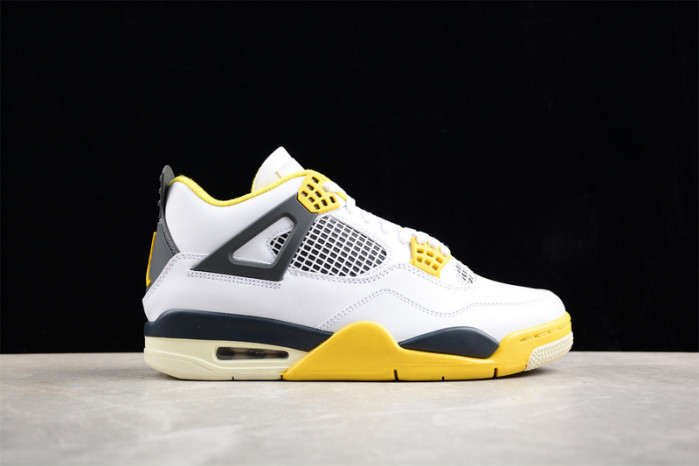 air jordan 4 womens "vivid sulfur" aq9129-101
