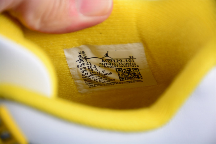 air jordan 4 womens "vivid sulfur" aq9129-101