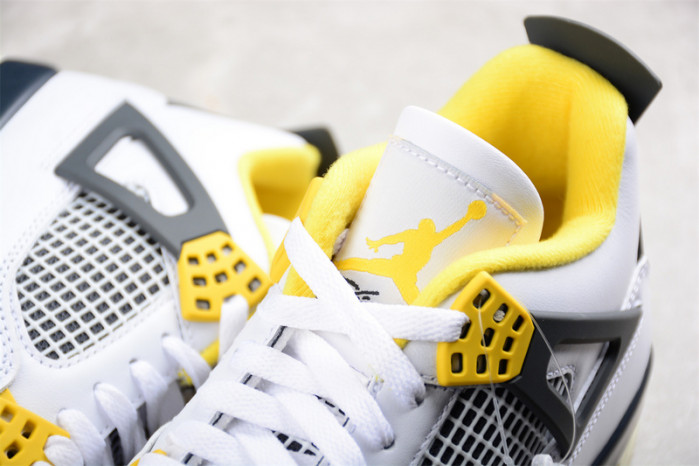 air jordan 4 womens "vivid sulfur" aq9129-101