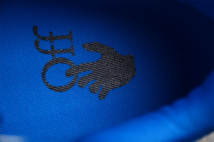 OFW Out Of Office OOO Low Tops White Blue OMIA189F22LEA0014501