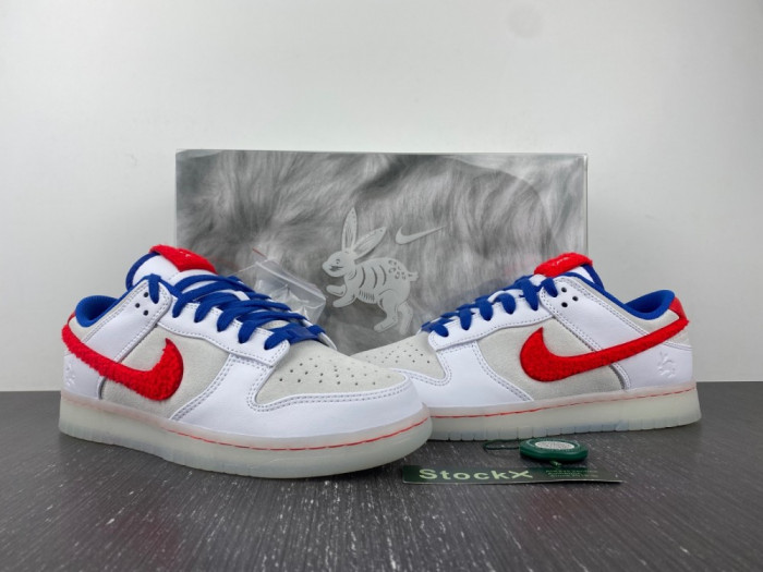 Nike Dunk Low Retro PRM Year of the Rabbit White Rabbit (2023) FD4203-161