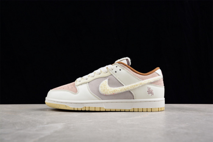 Nike Dunk Low Retro PRM Year of the Rabbit Fossil Stone (2023) FD4203-211
