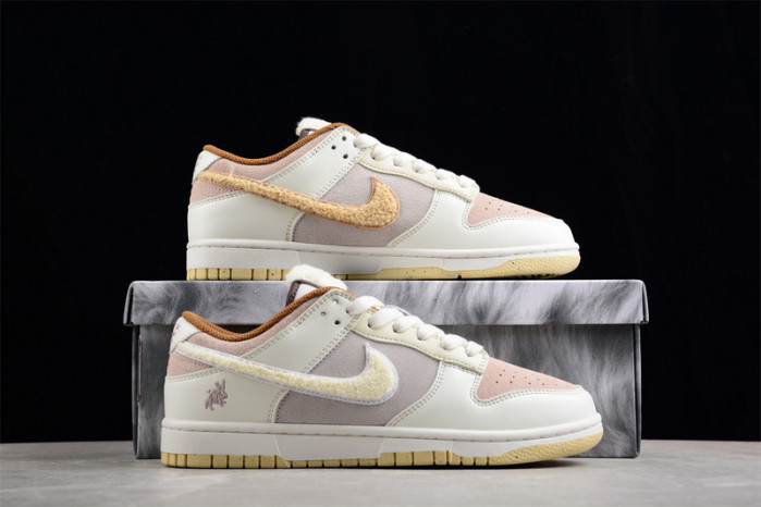 Nike Dunk Low Retro PRM Year of the Rabbit Fossil Stone (2023) FD4203-211