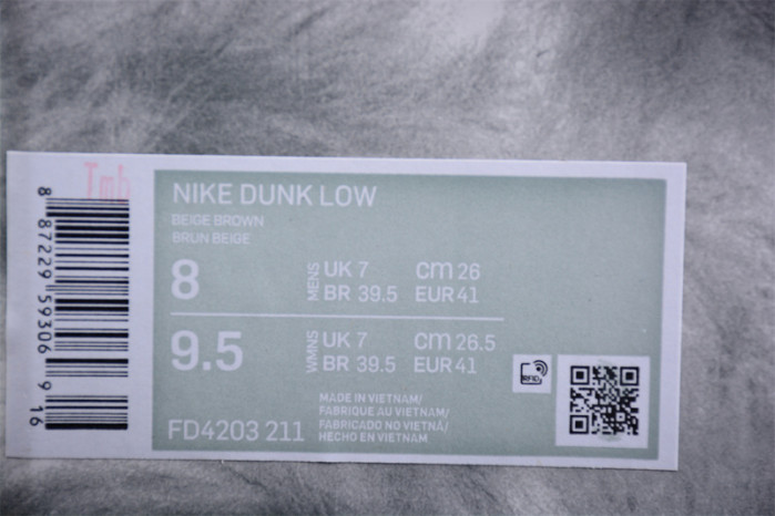 Nike Dunk Low Retro PRM Year of the Rabbit Fossil Stone (2023) FD4203-211