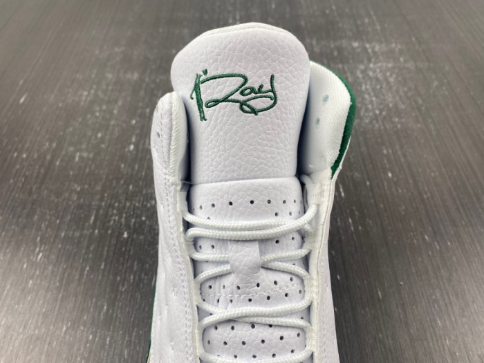 air jordan 13 retro "ray allen pe" 414571-125