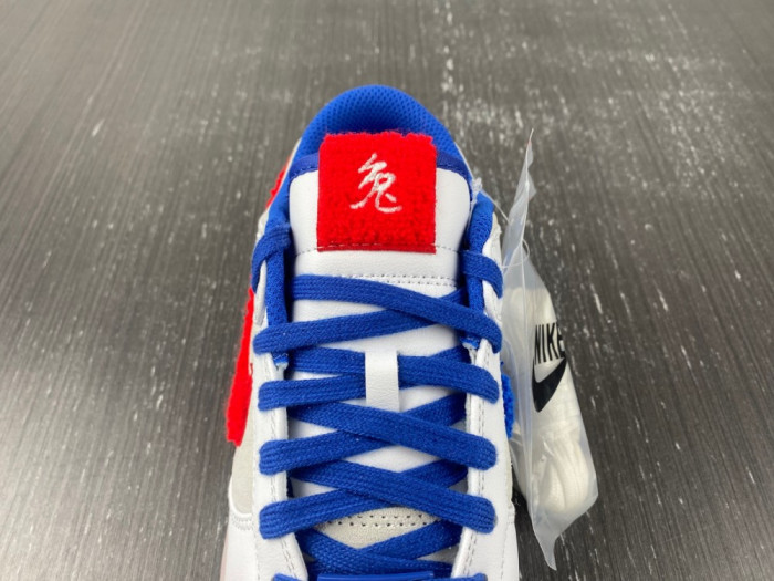 Nike Dunk Low Retro PRM Year of the Rabbit White Rabbit (2023) FD4203-161