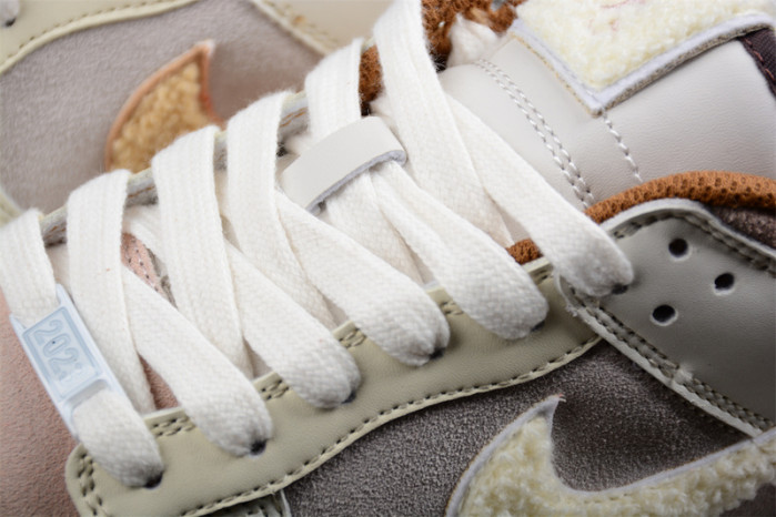 Nike Dunk Low Retro PRM Year of the Rabbit Fossil Stone (2023) FD4203-211