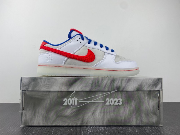Nike Dunk Low Retro PRM Year of the Rabbit White Rabbit (2023) FD4203-161