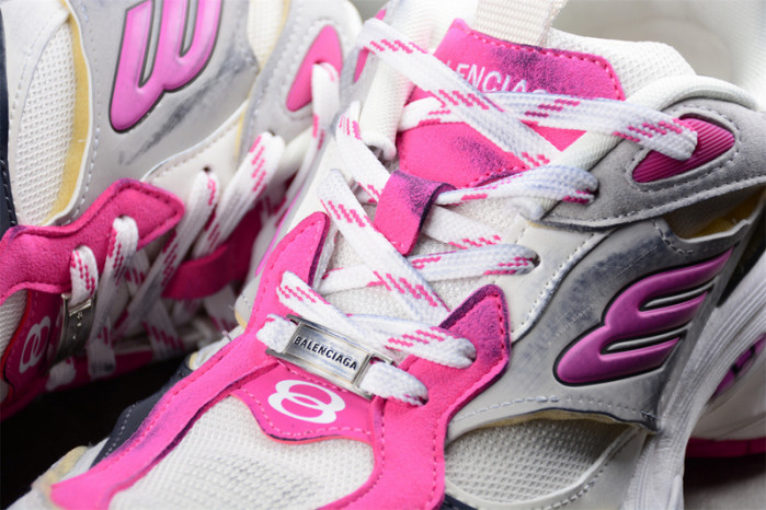 cargo sneaker grey pink 784341w2mv60310