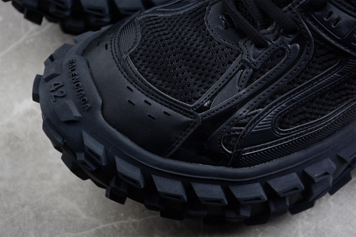 Ba*len*cia*ga defender rubber platform sneakers w2ra61000