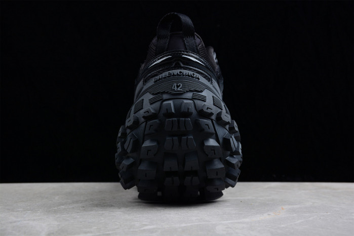 Ba*len*cia*ga defender rubber platform sneakers w2ra61000