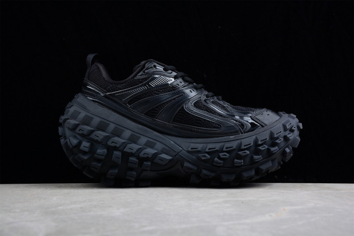 Ba*len*cia*ga defender rubber platform sneakers w2ra61000