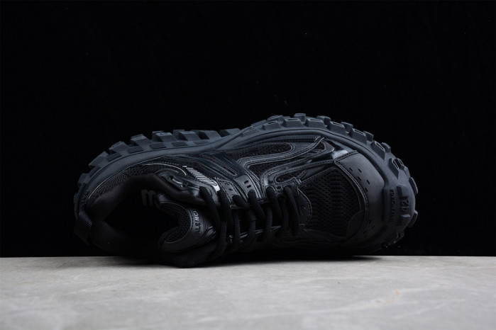 Ba*len*cia*ga defender rubber platform sneakers w2ra61000