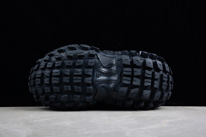 Ba*len*cia*ga defender rubber platform sneakers w2ra61000