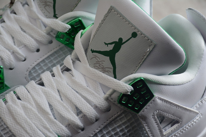 air jordan 4 retro metallic green ct8527-113