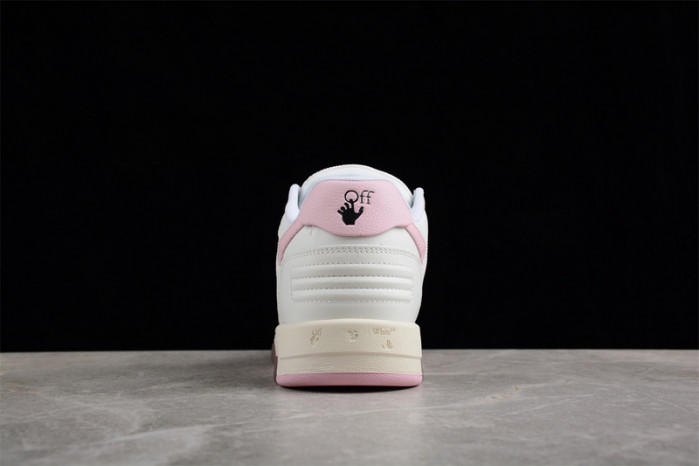 OW Out Of Office OOO Low Tops White Light Pink OWIA259F21LEA0010130