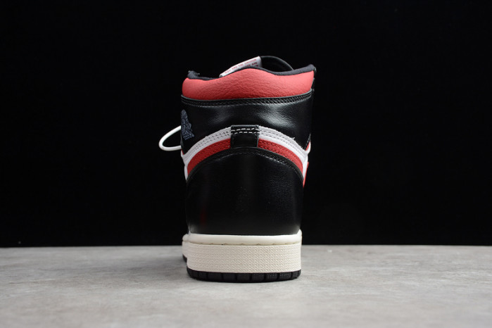 air jordan 1 black white gym red 555088-061