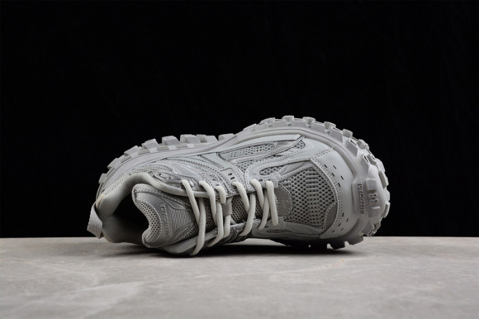 Ba*len*cia*ga defender rubber platform sneakers w2ra61200