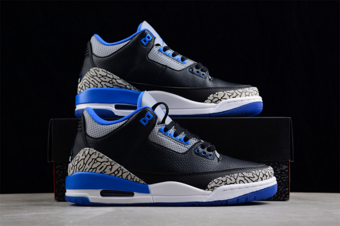 air jordan 3 retro sport blue 136064-007