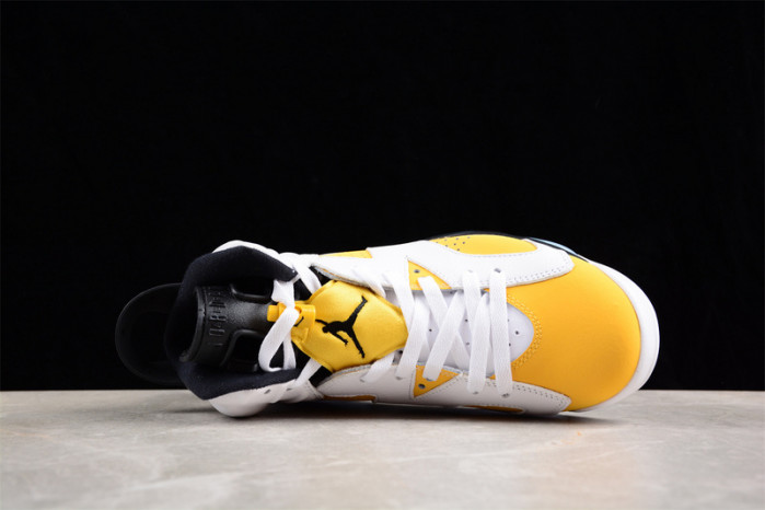 air jordan 6 yellow ochre ct8529-170