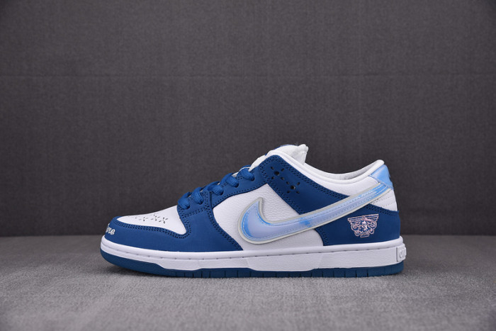 nike sb dunk low born x raised one block at a time fn7819-400