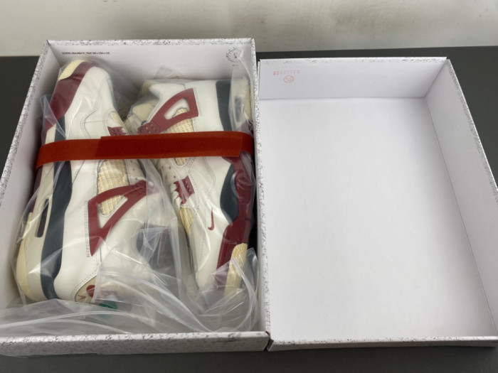 Air Jordan 4 Retro OG Nigel Sylvester Brick After Brick IQ8055-100
