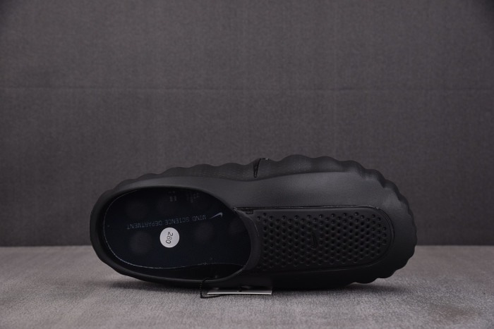 Nike Mind 001 Slide Triple Black HQ4307-005