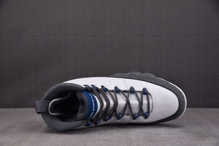 Air Jordan 9 Retro Flint Grey French Blue (2026) HV4794-100