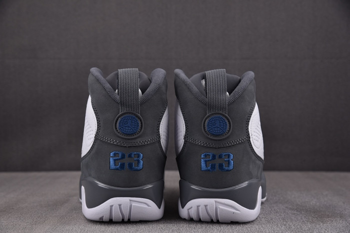 Air Jordan 9 Retro Flint Grey French Blue (2026) HV4794-100
