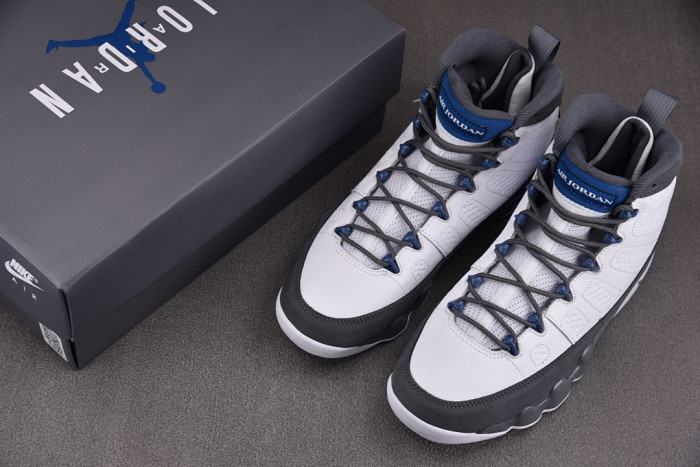 Air Jordan 9 Retro Flint Grey French Blue (2026) HV4794-100