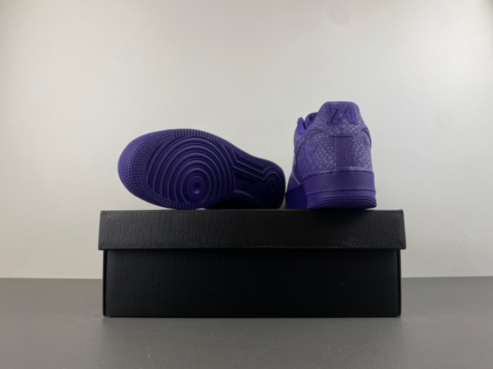 Nike Air Force 1 Low Kobe Bryant Court Purple  IB0018-500