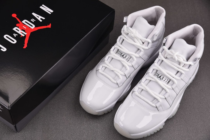 Air Jordan 11 Retro Comme des Garçons Homme Plus White IV7639-100