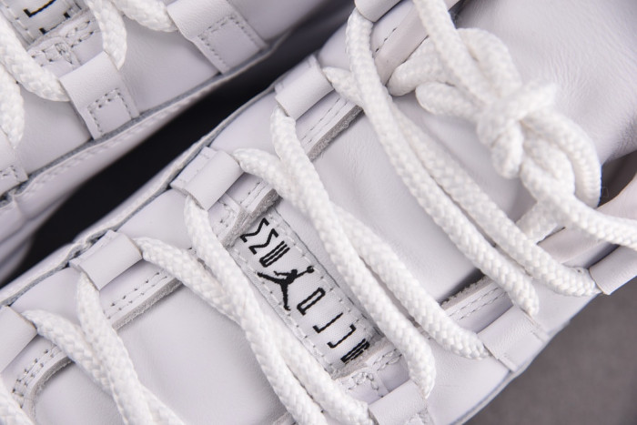 Air Jordan 11 Retro Comme des Garçons Homme Plus White IV7639-100