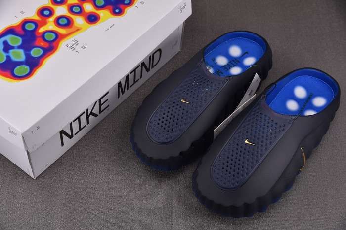 Nike Mind 001 Slide Blackened Blue Game Royal HQ4307-400