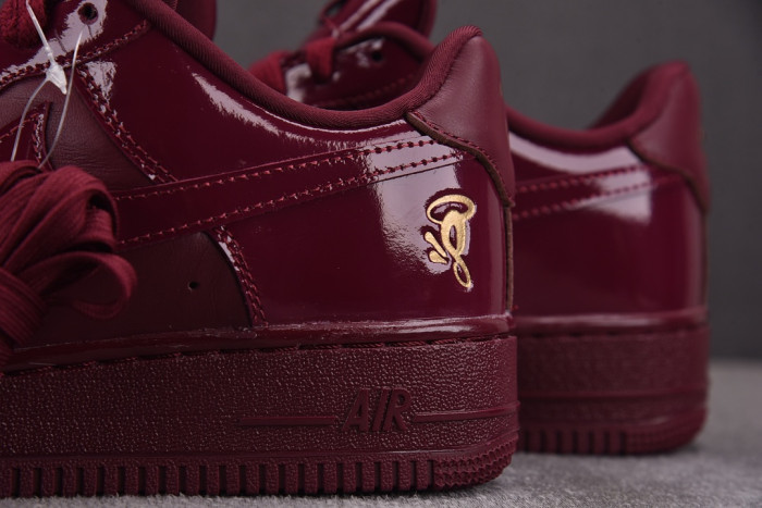 Nike Air Force 1 Low Syna Central Cee Dark Beetroot (UK Exclusive) IO9970-638