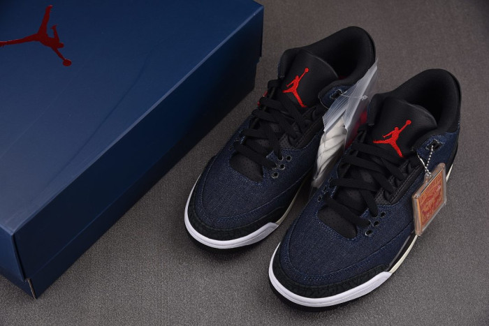 Air Jordan 3 Retro Levi’s Indigo IH7959-400