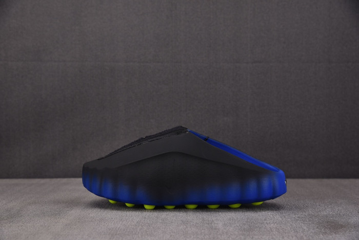 Nike Mind 001 Flyknit Slide Hyper Royal Black IR2175-400