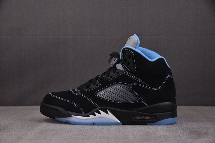 Air Jordan 5 Retro Black University Blue (2026) DD0587-008