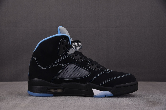 Air Jordan 5 Retro Black University Blue (2026) DD0587-008