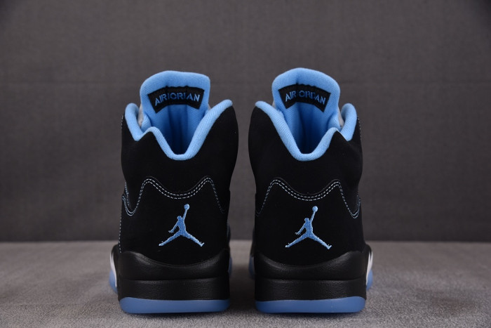 Air Jordan 5 Retro Black University Blue (2026) DD0587-008