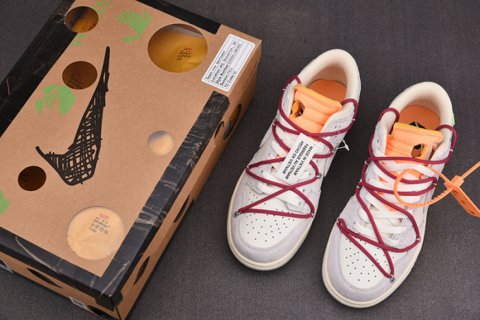 OFW X DUNK LOW 