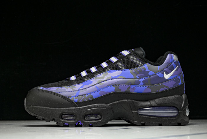 Nike Air Max 95 Court Purple Wild Grape Camo HQ1973-500