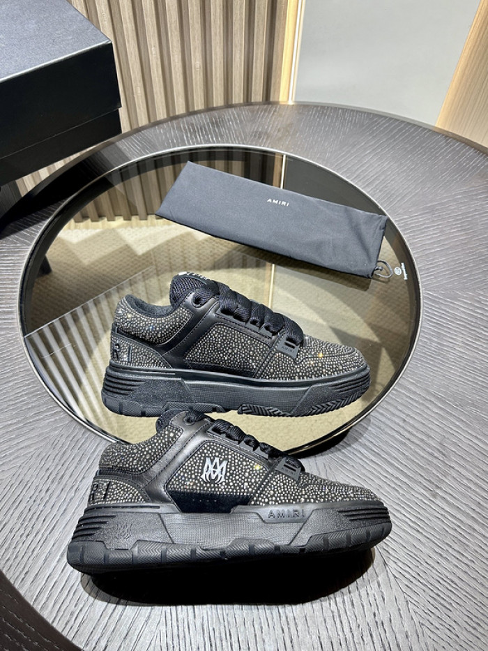 AM1R1 SNEAKER (WHITE D1am0nd)
