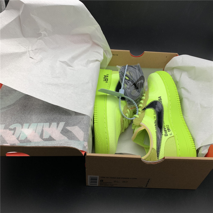 Nike Air Force 1 Low 0fw Volt AO4606-700