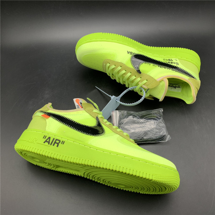 Nike Air Force 1 Low 0fw Volt AO4606-700