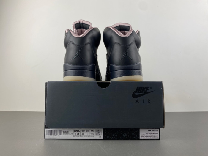 Air Jordan 5 Retro PSG Paris Saint-Germain Off Noir  HQ3004-001
