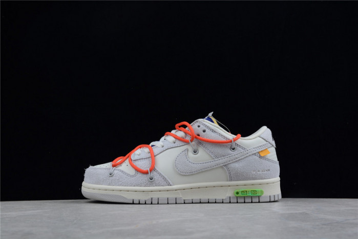 OFW X DUNK LOW 'LOT 13 OF 50' DJ0950-110